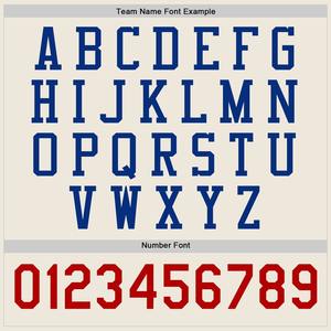 Personnalisé personnalisé Royal-Red Bomber Full-Snap Varsity Letterman Jacket Windbreaker Streetwear vintage Varsity Jacket pour hommes - Product Image 2