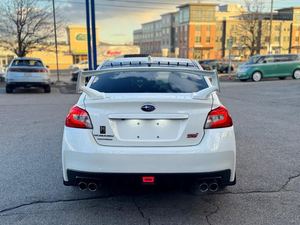 ซูบารุ WRX STI Limited AWD ปี 2022 สีขาวสวยงาม พร้อมสปอยเลอร์หลัง มือสอง พร้อมหลังคาซันรูฟ เบาะหนัง เกียร์ธรรมดา ล้อแม็กซ์ ระบบนำทาง - Product Image 3