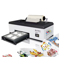 Printer DTF A3 Grosir B30-R1390/L1800 untuk Pencetakan Logo DIY & Transfer Panas Kaos - Mesin Cetak Langsung ke Film