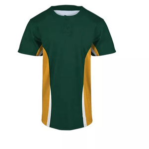 เสื้อกีฬาเบสบอลของผู้ชายเสื้อกีฬาเนื้อนุ่มแบบตาข่ายซับลิเมตของผู้ผลิตโดยตรง - Product Image 1