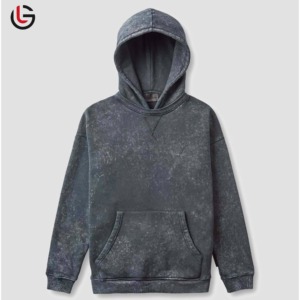 Sudadera con Capucha Personalizada al por Mayor, de Felpa Gruesa, 100% Algodón, Transpirable, de Secado Rápido, para Hombre, Prenda Superior Informal de Invierno - Product Image 6