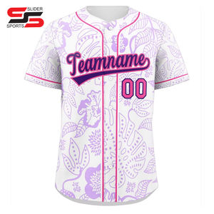 Custom High Quality Breathable Baseball Uniforms Quick Dry Baseball Jersey Comfortable Baseball Uniform - Product Image 4