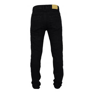 Jeans de moto personnalisés de haute qualité pantalons pour adultes vêtements de sport respirants fabriqués en denim de qualité grande taille rue - Product Image 4