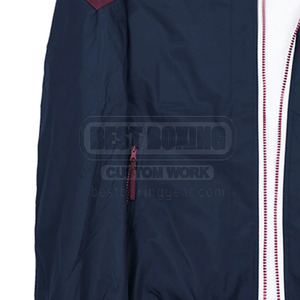 Lightweight Customized Logo Windbreaker Winter Jacket Casual Fashion Men Zipper Windbreaker Jacket - Product Image 5