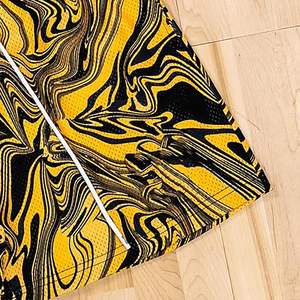 Wholesale Custom Logo and Label High Quality Essentials <b>Shorts</b> <b>Fleece</b> Casual Loose Fit French Terry Cotton <b>Shorts</b> <b>Men</b> - Product Image 3