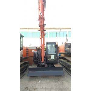 Excavatrice sur chenilles Hitachi ZX 85USB-5A, composants hydrauliques Eaton, pompe Shimadzu, moteur à haute puissance de creusement, garantie 1 an - Product Image 4