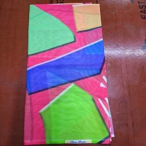 Tela de Algodón Premium Moderna con Estampado Digital, Tela Orgánica de Alta Calidad con Estampado Personalizable, Venta al por Mayor para Bodas - Product Image 3