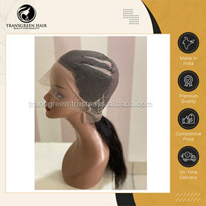 Pelucas de extensión de cabello humano de encaje completo brasileño Hd transparente sin pegamento de grado profesional para la venta - Product Image 6