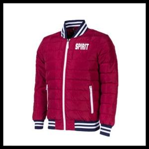 Chaqueta acolchada de invierno de poliéster cálido de alta calidad para hombre, chaqueta acolchada con logotipo y diseño, - Product Image 6