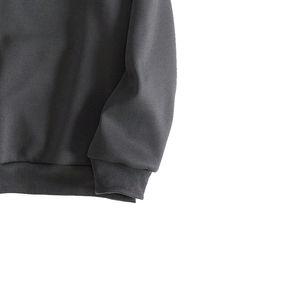 Sudadera con Capucha Personalizada para Hombre, Invierno 2025, 100% Algodón, Bordado con Pedrería, Digital, Ecológica, Transpirable y Resistente al Viento - Product Image 6