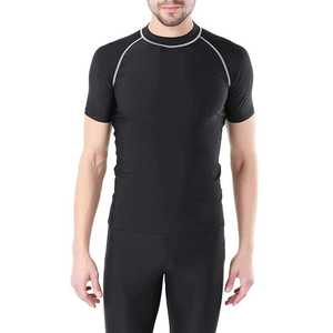 Rashguard vente en gros, manches courtes, MMA Rashguard, vêtements imprimés personnalisés, protection contre les éruptions cutanées pour hommes - Product Image 6