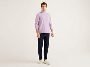 กางเกงยีนส์ขายาวสำหรับผู้ชายกางเกงยีนส์ทรงสลิมฟิตกางเกงยีนส์2025ออกแบบใหม่ - Product Image 4