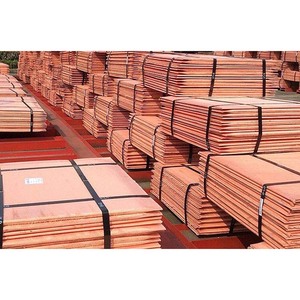 Best Quality Refined <b>Copper</b> <b>Cathode</b> Sheets 9999 Purity for Industrial Use in Electrical Parts Manufacturing and Cable - Product Image 3