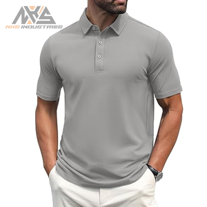 T-shirt pour homme de haute qualité, élégant, personnalisable avec logo, couleur unie, 100% coton, coupe classique, écologique, respirant, manches courtes - Product Image 1