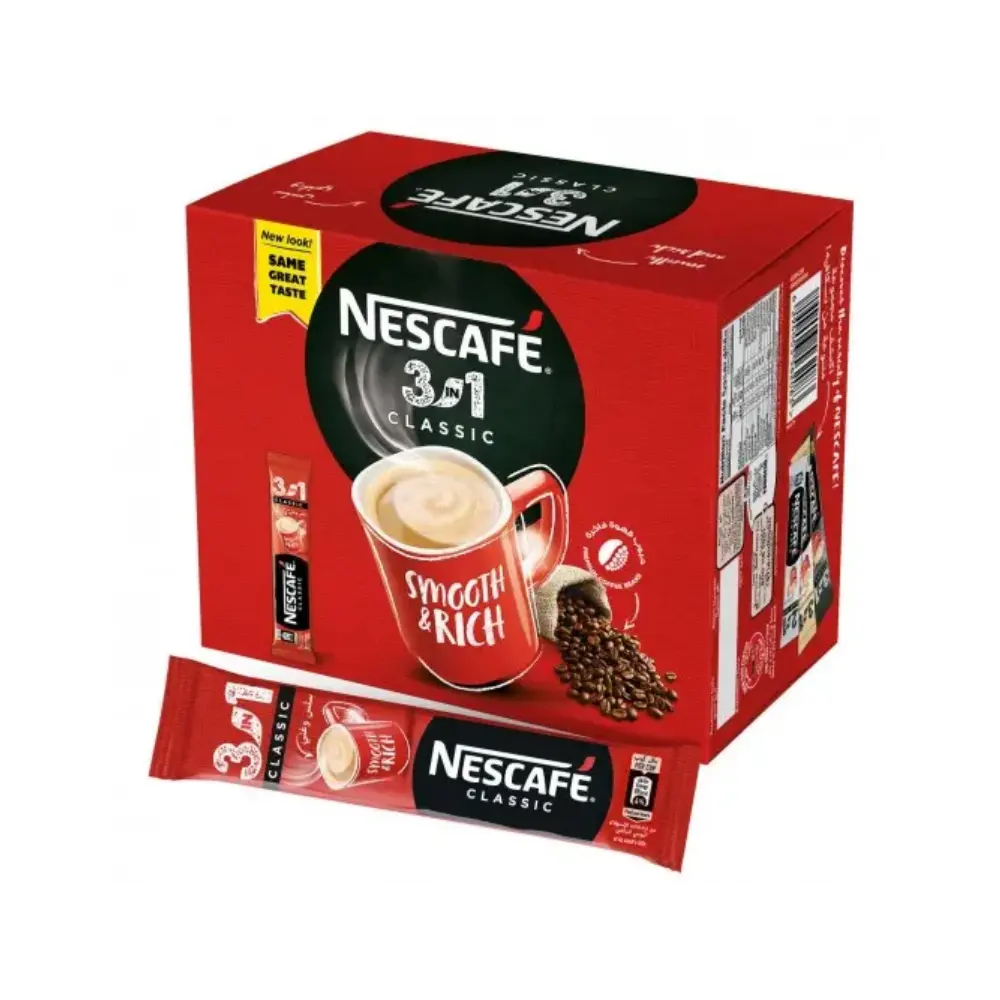 Купить Растворимый кофе Nescafe золото/Nescafe Classic / Nescafe 3 в 1 по заводской цене