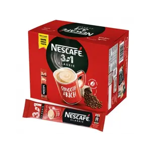 Купить Растворимый кофе Nescafe золото/Nescafe Classic / Nescafe 3 в 1 по заводской цене