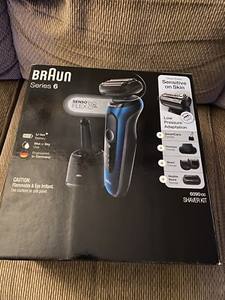 Afeitadora eléctrica Braun para hombre, Serie 6 6120S, afeitado en seco y húmedo, modos de afeitado Turbo y suave con recortadora de precisión - Product Image 4