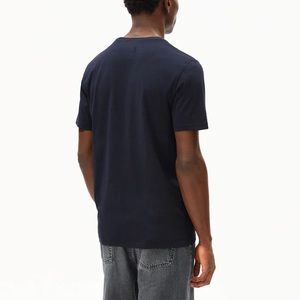 Nueva llegada, camiseta de hombre de diseño personalizado, 100% algodón, corte regular, cuello redondo, manga corta, transpirable, informal, estilo urbano, 300g - Product Image 2