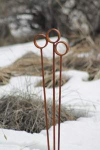 Customized Metal <b>Garden</b> Stake in Rustic Finished <b>for</b> <b>Garden</b> Decoration or <b>Garden</b> Metal Stick in Wholesale Prices - Product Image 2