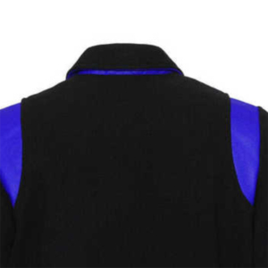 Prix de gros Veste de baseball letterman personnalisée de haute qualité avec manches en cuir de qualité supérieure à la mode Broderie de qualité supérieure teinte unie - Product Image 6