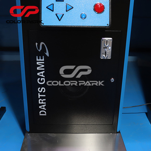 Parque colorido Popular nueva serie dardos tiro simulador Arcade Video máquina de dardos electrónica de tiro que funciona con monedas - Product Image 2