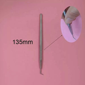 Outil de lifting des cils en acier inoxydable durable végétalien de qualité supérieure pour les procédures de lifting des cils et des sourcils, permanente rapide en 5 à 8 minutes - Artiste des cils - Product Image 2