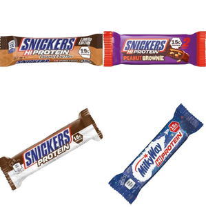 Marss Hi Protein <b>Bar</b> Salted Caramel 12 Count Display Boxes For Retail <b>End</b> Cap Displays And Impulse Purchase Locations Wholesale - Product Image 2