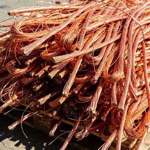 Chatarra de Cable de Cobre, Cables de Cobre Brillantes y Limpios, Material Puro para Plantas de Reciclaje Industrial - Product Image 3