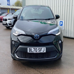 2021สำหรับโตโยต้า RAV4 C-HR 1.8 VVT-I SUV ค่อนข้างใช้ไฟฟ้าอย่างพาโนรามาที่เบาะหนังซันรูฟกล้องหลังพวงมาลัยซ้าย - Product Image 3