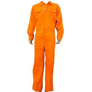 Trajes de extinción de incendios ignífugos Nomex de alta calidad Overoles de seguridad contra incendios ignífugos Venta al por mayor Material de algodón Spandex - Product Image 6