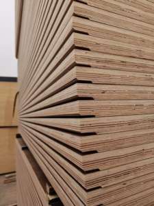 Contrachapado de Diseño Industrial Apitong de Primera Clase, 9 mm, 1160x2400x28 mm, Impermeable, Estándar E1, para Encofrados de Contenedores de Hotel - Product Image 3