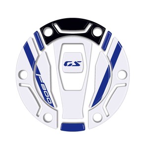 Adesivo 3D su Misura per Protezione Tappo Serbatoio Moto, Tipo Logo per BMW F800 GS 2024 - Product Image 2