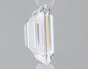 1,23 quilates G Color VVS2 CVD Lab crecido Diamante de corte esmeralda 7,21 MM certificado Diamante Suelto anillo de bodas especial IGI para - Product Image 3