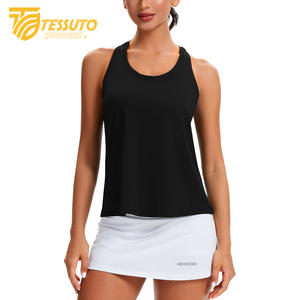 Woman Workout Wear Sport Yoga Tank <b>Top</b> for Gym High Quality Custom Printed Tank <b>Tops</b> for Women Thick Strap Gym Women's Tank <b>Tops</b> - Product Image 6