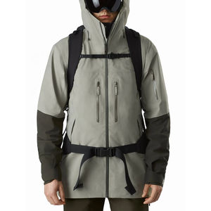 Waterproof Breathable Windproof Polartec 10,000mm Customizable Fashionable Unisex <b>Ski</b> & Snowboard Soft Shell Jacket - Product Image 5