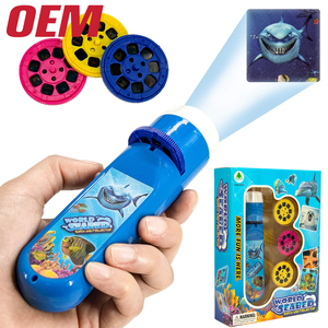 Tùy chỉnh artcreativity mini nhựa động vật máy ảnh người xem làm cho bộ 12 trẻ em giả vờ chơi Prop với hình ảnh trong kính ngắm - Product Image 4