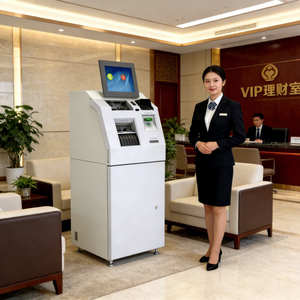 Cajero Automático de Depósito de Efectivo Jinrui CDM-9000C - Cajero Automático con Soporte Multidenominación para Uso Universal en RMB/USD/Euro - Product Image 3