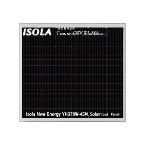 Panneau solaire Isola New Energy YH370W-45M - Product Image 2