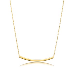 Collier à breloque longue barre unie en argent, vente en gros, bijoux turcs faits à la main en argent sterling 925 - Product Image 5