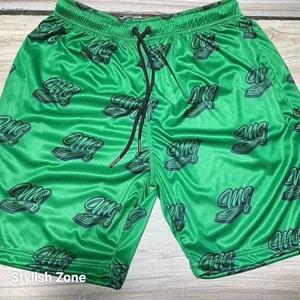 Custom Printed 100% Cotton Casual <b>Shorts</b> with Vintage Decoration Solid <b>Pattern</b> Design & Eco-Friendly for Denim Tears <b>Shorts</b> - Product Image 1