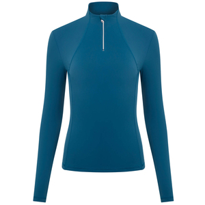 Couleur personnalisée nouveauté équitation couches de base chemises haut équitation couche de base femmes à manches longues équipement d'équitation - Product Image 6