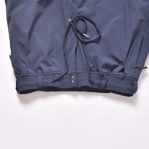 Pantalon de ski d'hiver unisexe imperméable, design baggy surdimensionné, personnalisable, respirant, fermeture éclair, coupe-vent, équipement de sport d'hiver pour hommes - Product Image 3