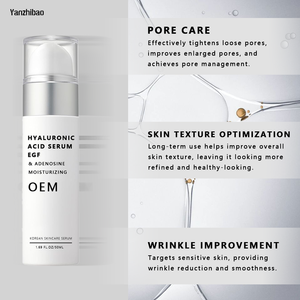 Axit Hyaluronic huyết thanh EGF & Adenosine giữ ẩm Hàn Quốc OEM chăm sóc da huyết thanh 1.69 FL. OZ/50ml - Product Image 4