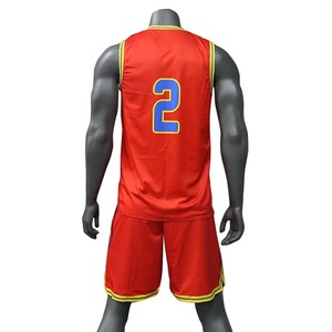 Uniforme de Baloncesto Sublimado Personalizado de Alta Calidad, Nuevo Estilo, Ropa Deportiva - Product Image 3