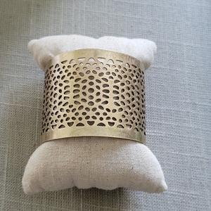 Charms joyería superventas pulsera de latón último diseño artesanía proveedor al por mayor brazalete de latón a bajo precio - Product Image 4