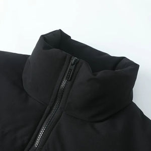 Chaqueta de invierno para hombre, chaqueta acolchada gruesa de moda larga informal para hombre al aire libre - Product Image 4