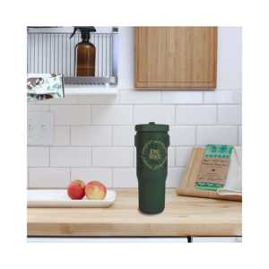 Vaso Térmico de Viaje de 0.85L (30oz) con Asa y Pajita, Diseño El Señor de los Anillos, Botella de Vacío para Bebidas Frías o Calientes, Material PC - Product Image 5