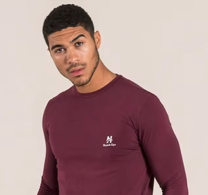 ผู้ผลิต OEM ปรับแต่งเสื้อยืดโลโก้พิเศษสําหรับผู้ชายถนนผ้าฝ้าย 100% ข้อมือยางเสื้อเชิ้ตโค้งโค้ง - Product Image 3