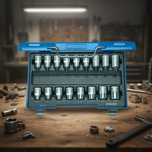 Jeu de douilles Torx Gedore 1/2'' 17 pièces pour un vissage pratique - Product Image 3