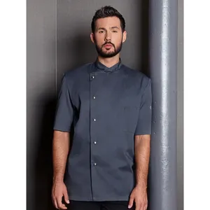 Veste de chef personnalisée Gustav Premium, protection de vêtements - Product Image 5